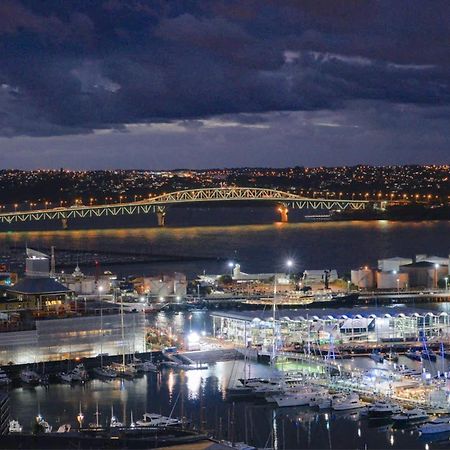Gorgeous Seaview 2 Bedroom Apartment In Auckland Cbd Dış mekan fotoğraf