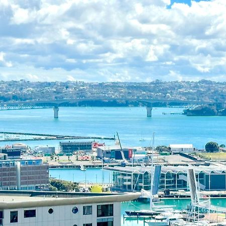 Gorgeous Seaview 2 Bedroom Apartment In Auckland Cbd Dış mekan fotoğraf