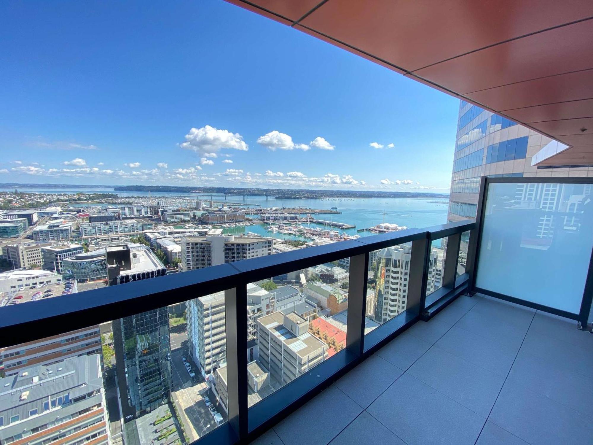 Gorgeous Seaview 2 Bedroom Apartment In Auckland Cbd Dış mekan fotoğraf
