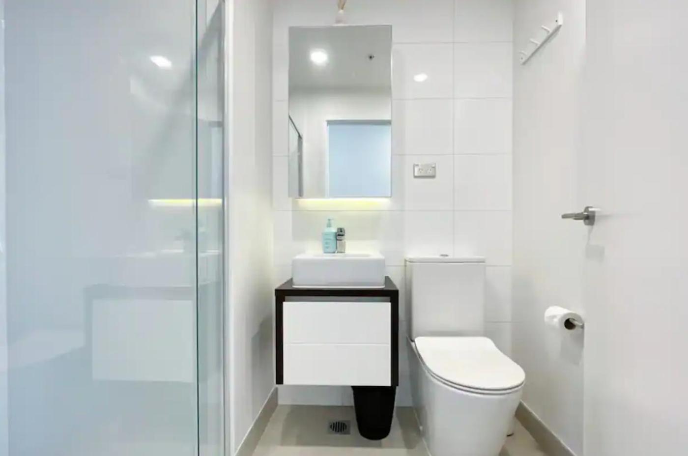 Gorgeous Seaview 2 Bedroom Apartment In Auckland Cbd Dış mekan fotoğraf