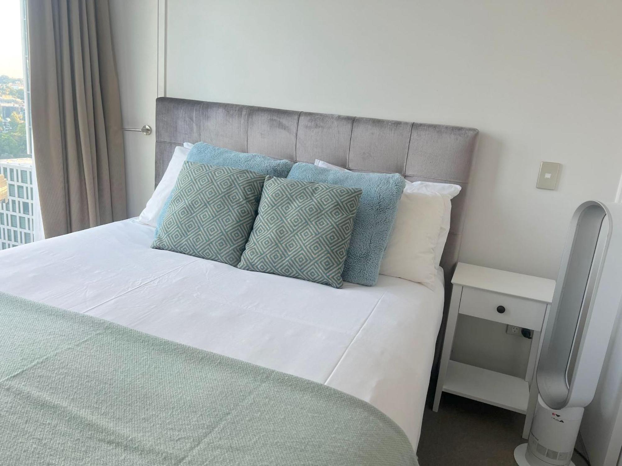Gorgeous Seaview 2 Bedroom Apartment In Auckland Cbd Dış mekan fotoğraf