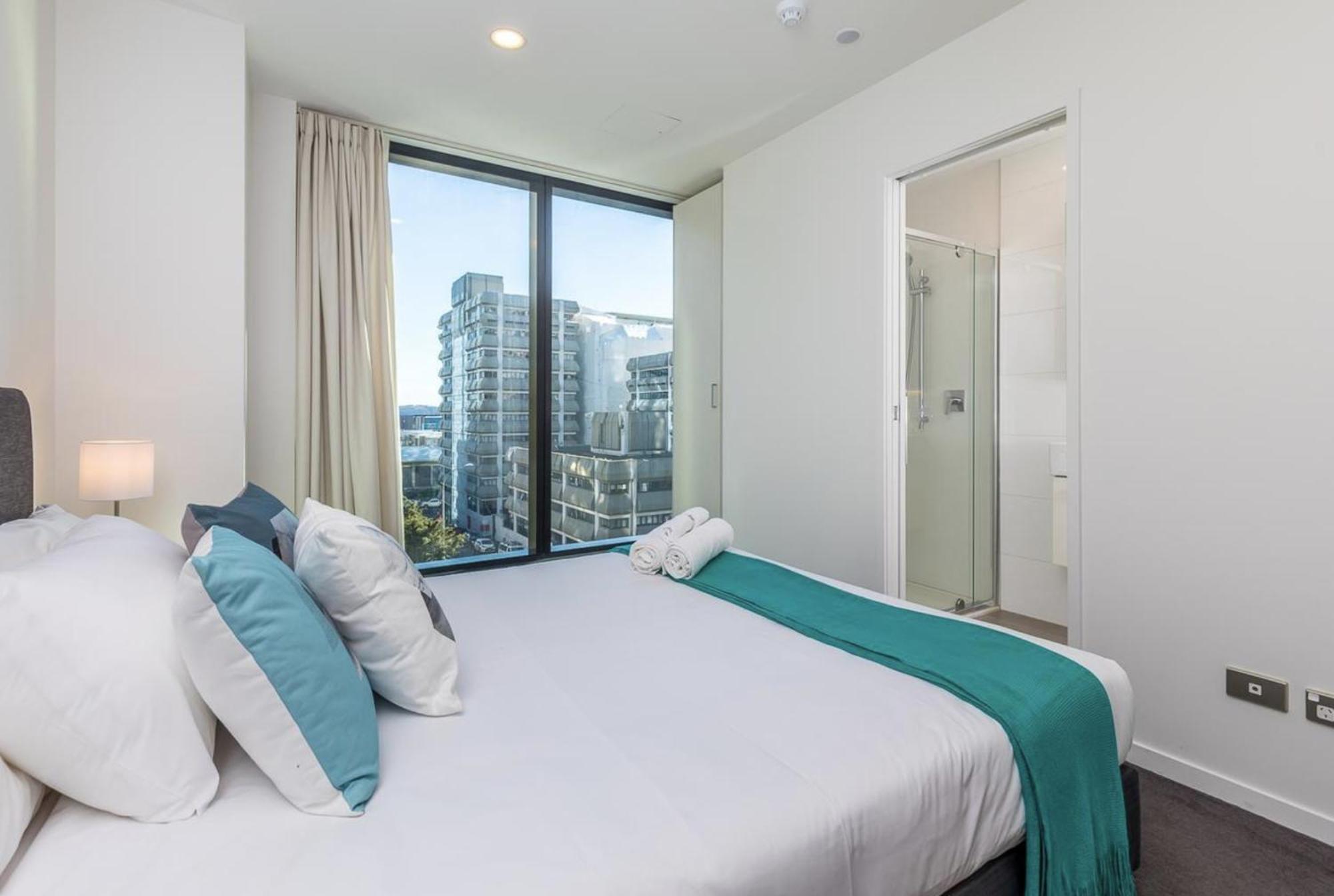 Gorgeous Seaview 2 Bedroom Apartment In Auckland Cbd Dış mekan fotoğraf