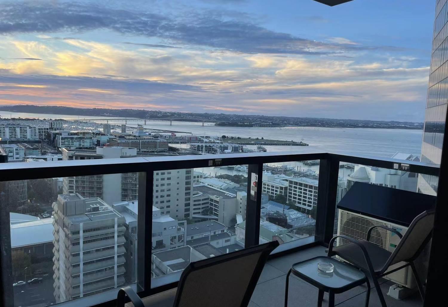 Gorgeous Seaview 2 Bedroom Apartment In Auckland Cbd Dış mekan fotoğraf