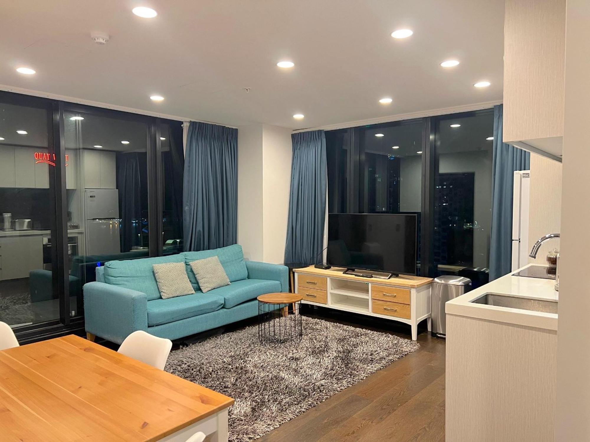 Gorgeous Seaview 2 Bedroom Apartment In Auckland Cbd Dış mekan fotoğraf