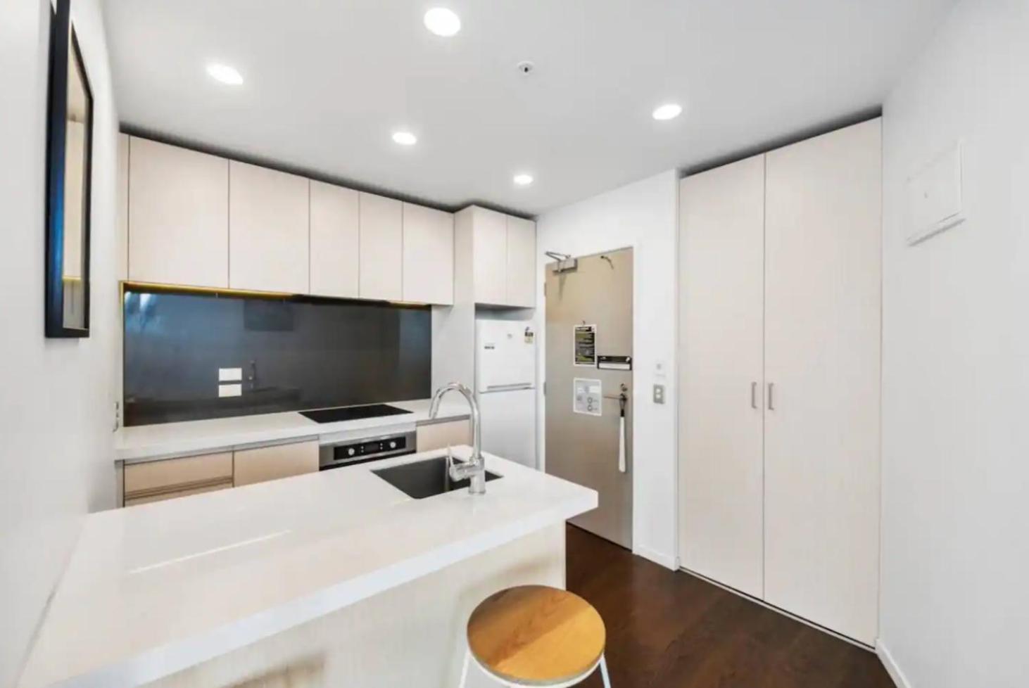 Gorgeous Seaview 2 Bedroom Apartment In Auckland Cbd Dış mekan fotoğraf