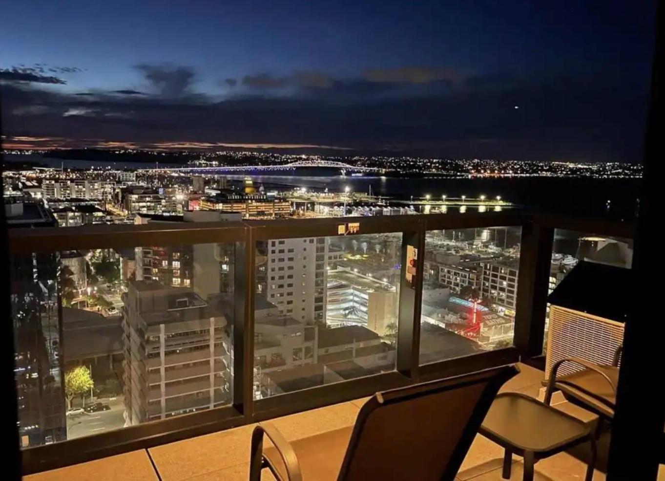 Gorgeous Seaview 2 Bedroom Apartment In Auckland Cbd Dış mekan fotoğraf