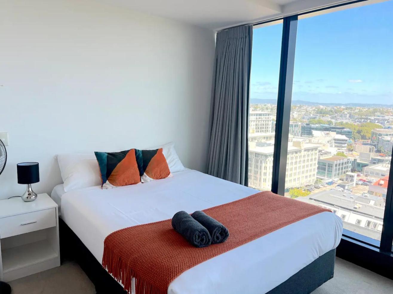 Gorgeous Seaview 2 Bedroom Apartment In Auckland Cbd Dış mekan fotoğraf