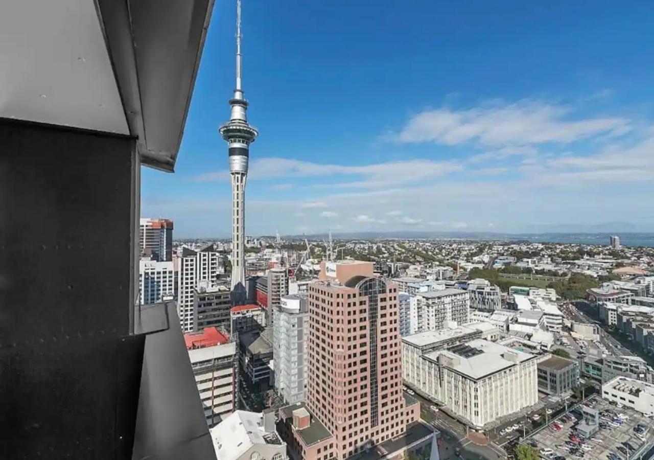 Gorgeous Seaview 2 Bedroom Apartment In Auckland Cbd Dış mekan fotoğraf