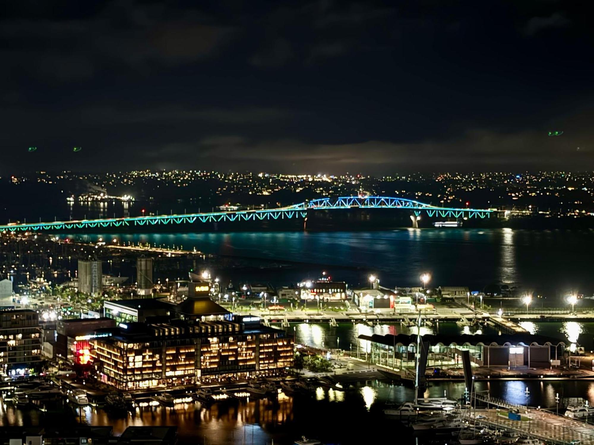 Gorgeous Seaview 2 Bedroom Apartment In Auckland Cbd Dış mekan fotoğraf