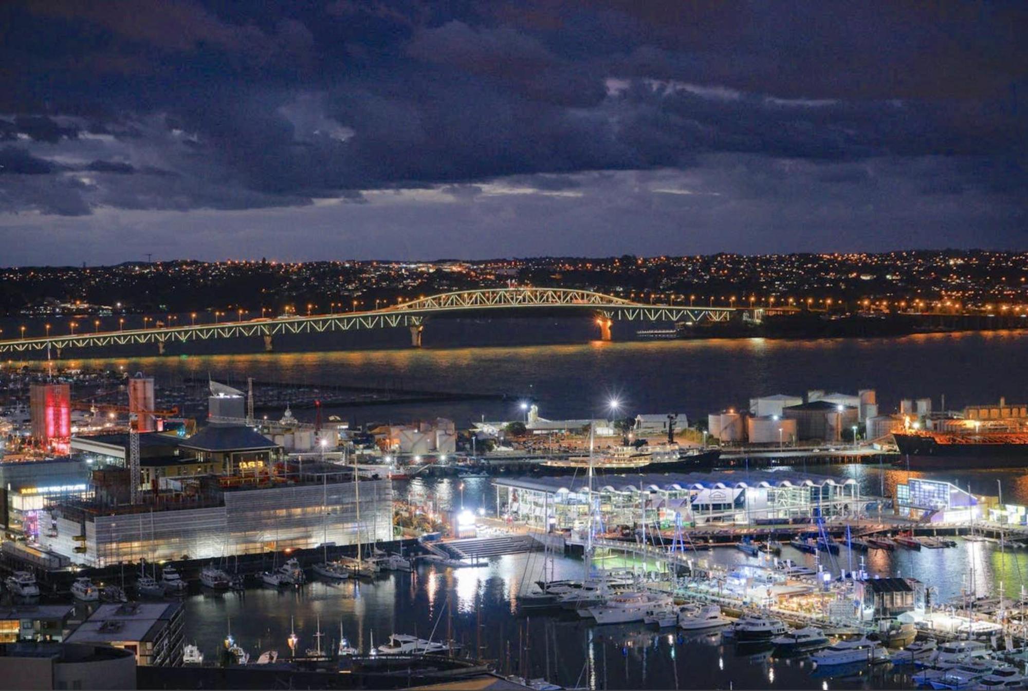 Gorgeous Seaview 2 Bedroom Apartment In Auckland Cbd Dış mekan fotoğraf