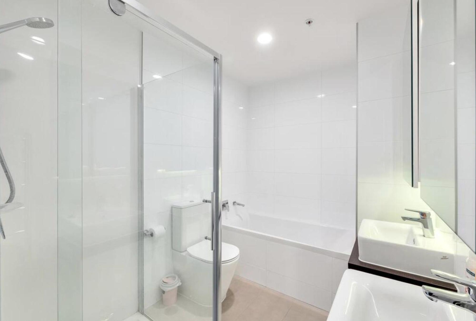 Gorgeous Seaview 2 Bedroom Apartment In Auckland Cbd Dış mekan fotoğraf