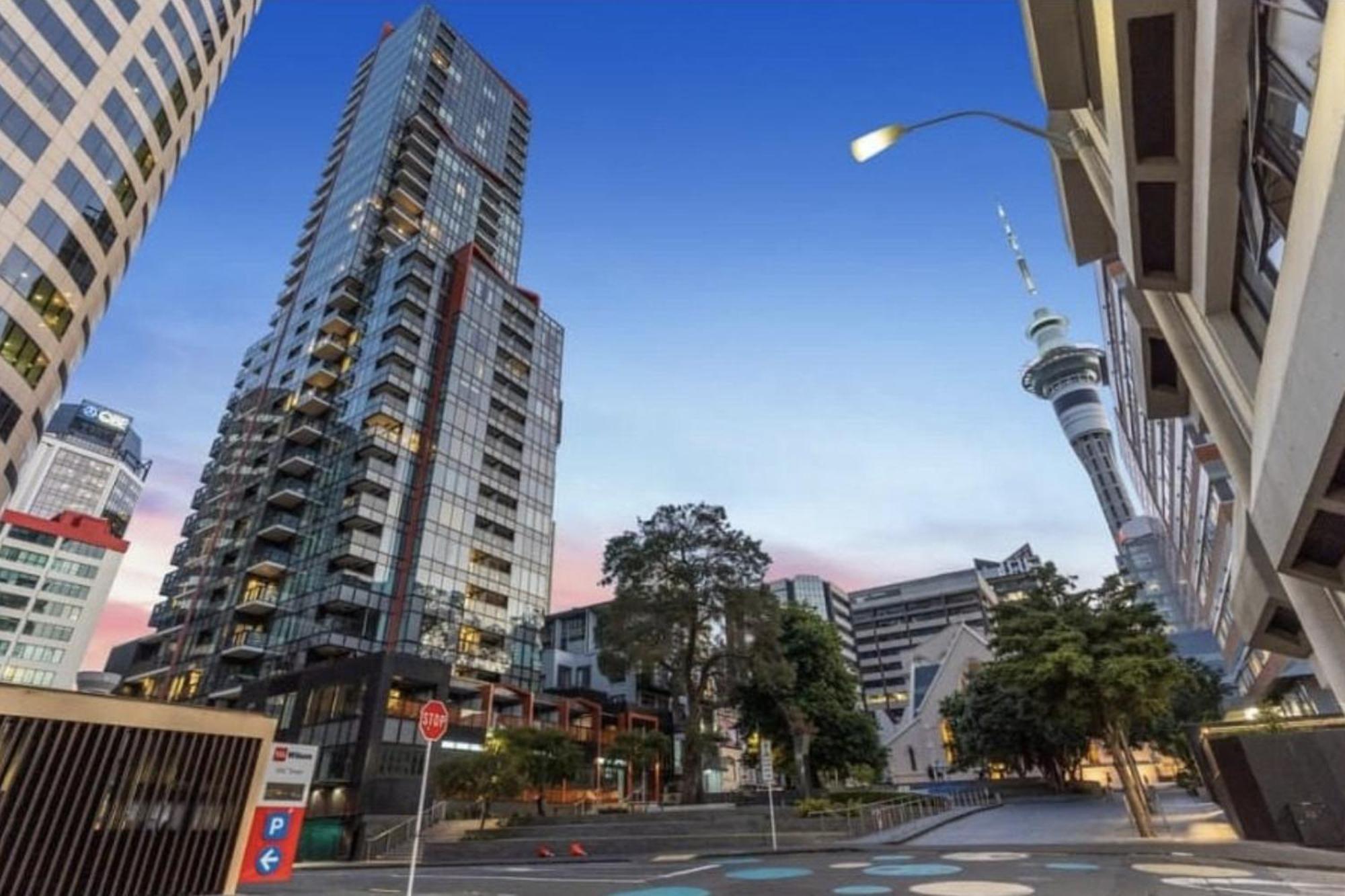 Gorgeous Seaview 2 Bedroom Apartment In Auckland Cbd Dış mekan fotoğraf