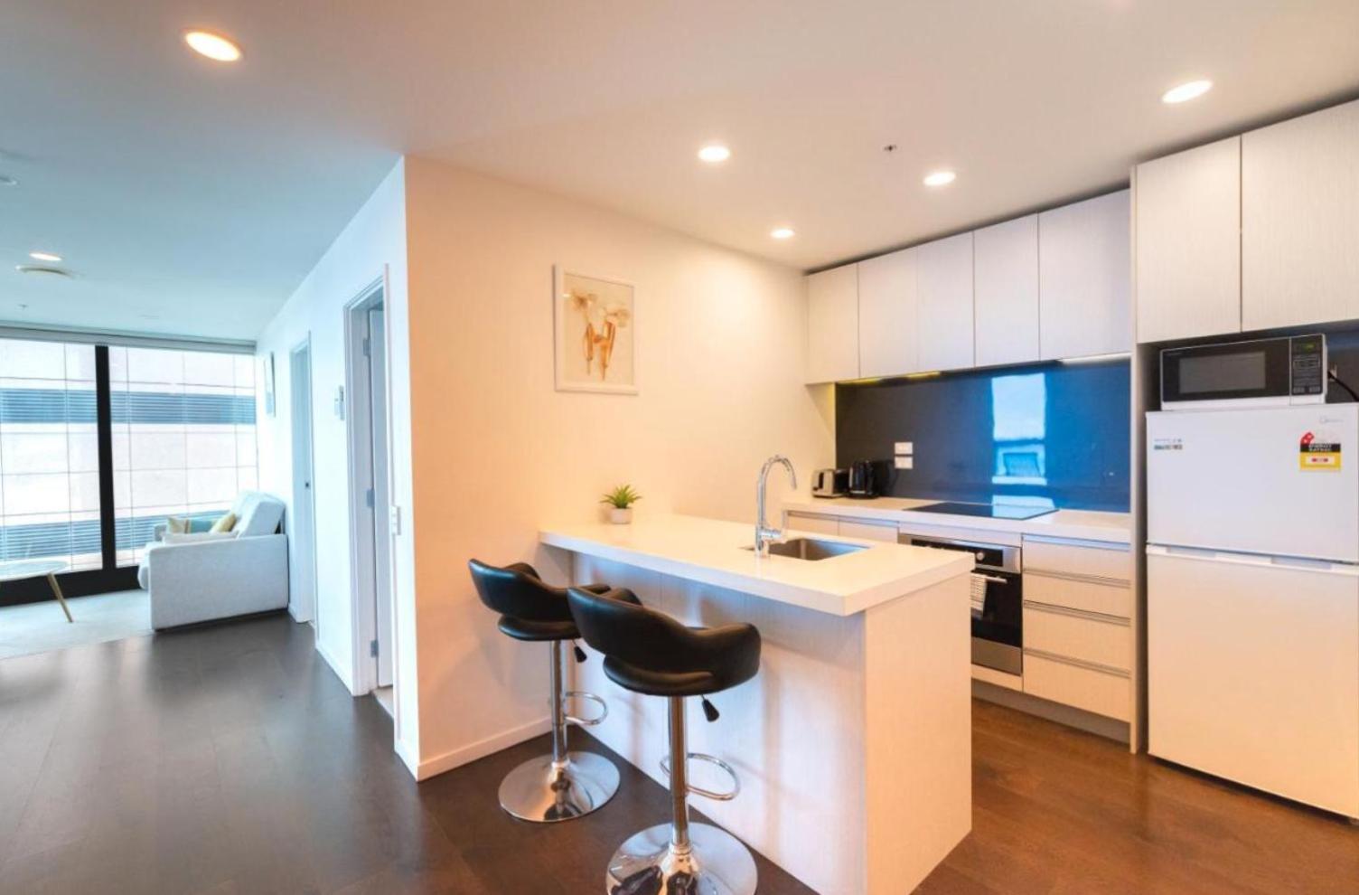 Gorgeous Seaview 2 Bedroom Apartment In Auckland Cbd Dış mekan fotoğraf