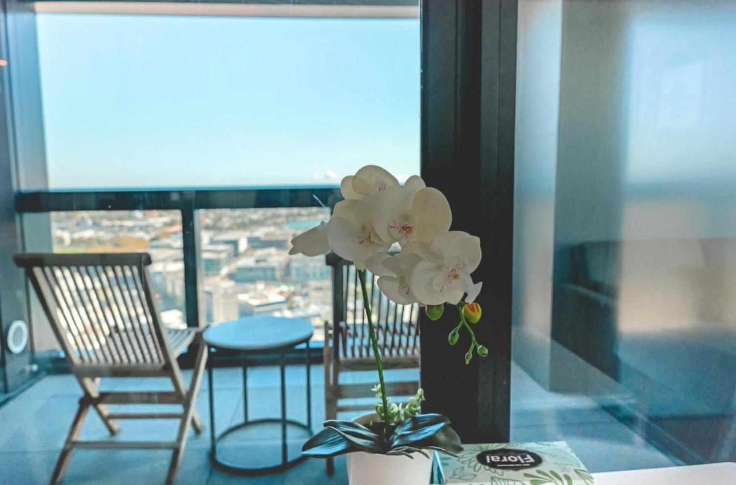Gorgeous Seaview 2 Bedroom Apartment In Auckland Cbd Dış mekan fotoğraf